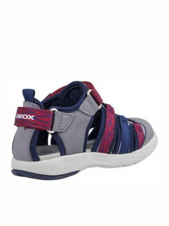 Geox Shoe Sandals Multy Anatomic Gray