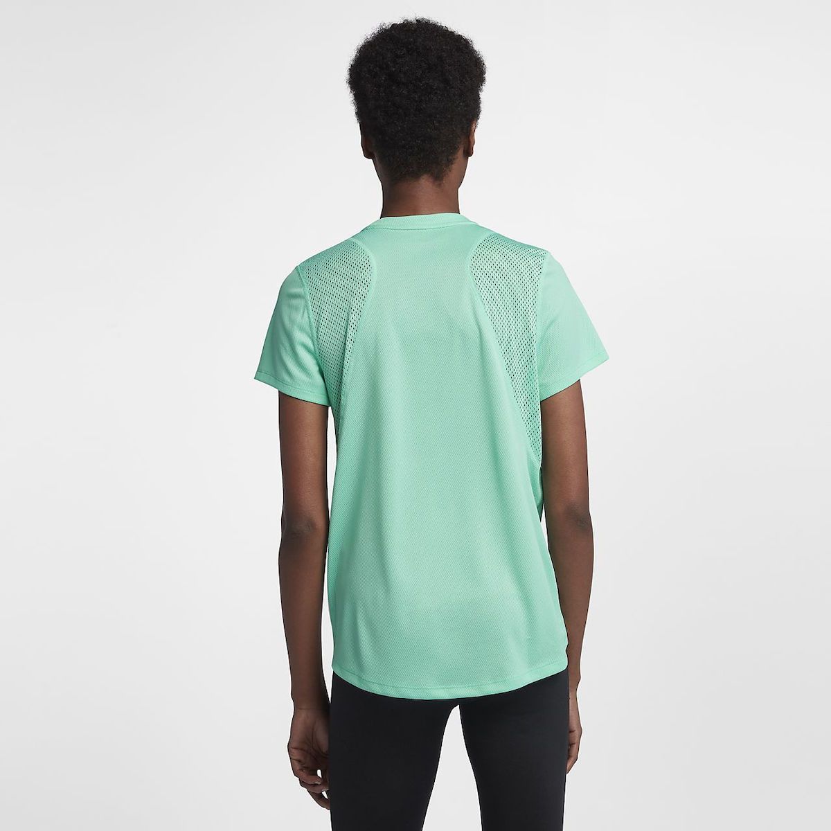 nike infinite short sleeve running top