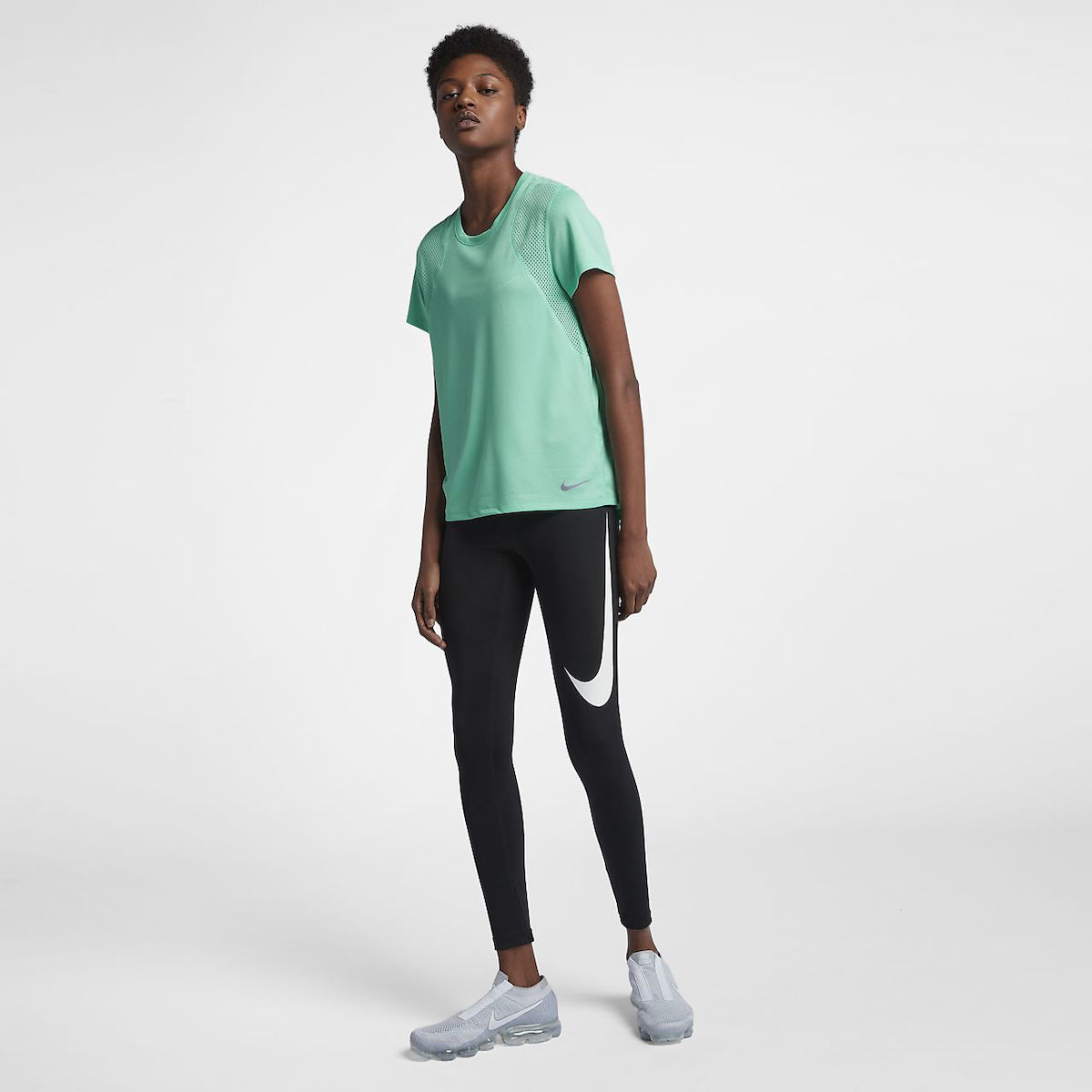 nike infinite short sleeve running top