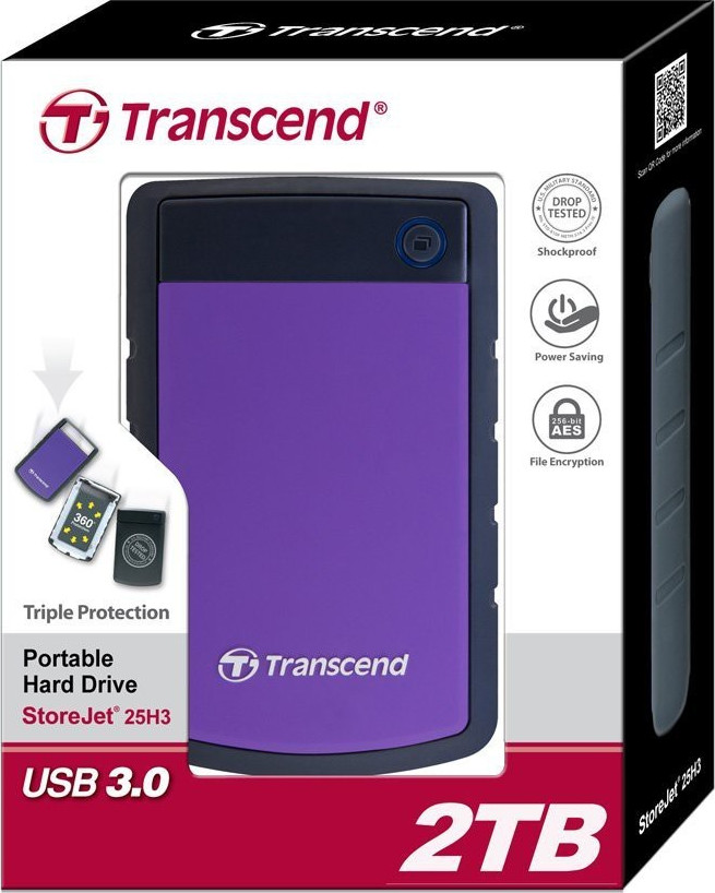 Hdd transcend storejet 25h3 обзор