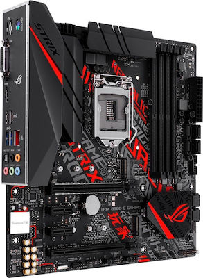 Asus Rog Strix B360-G Gaming Motherboard Micro ATX με Intel 1151 rev 2 Socket