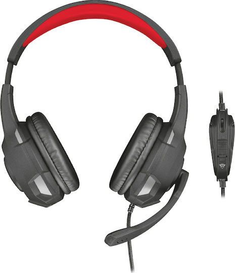 Trust GXT 307 Ravu Over Ear Gaming Headset με σύνδεση 3.5mm
