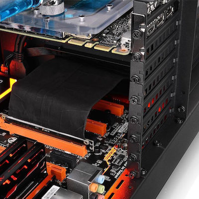 Thermaltake Core P5 Gaming Midi-Turm Computergehäuse Schwarz