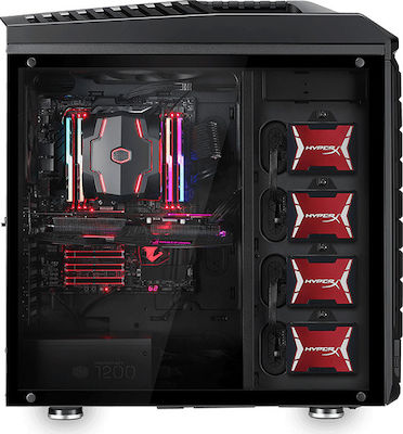 CoolerMaster Trooper SE Gaming Voller Turm Computergehäuse Schwarz