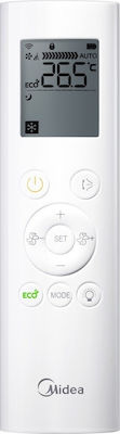 Midea Inverter-Klimaanlage A++/A+ mit Ionisator