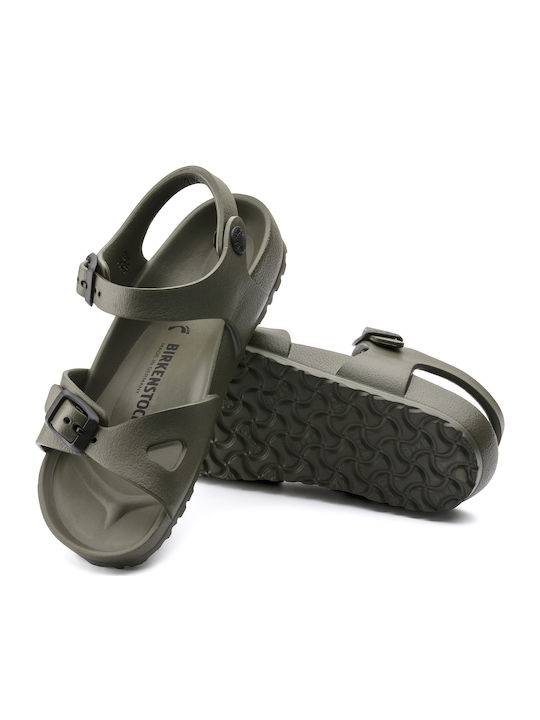 Kids' Sandals Rio Eva Anatomic Green