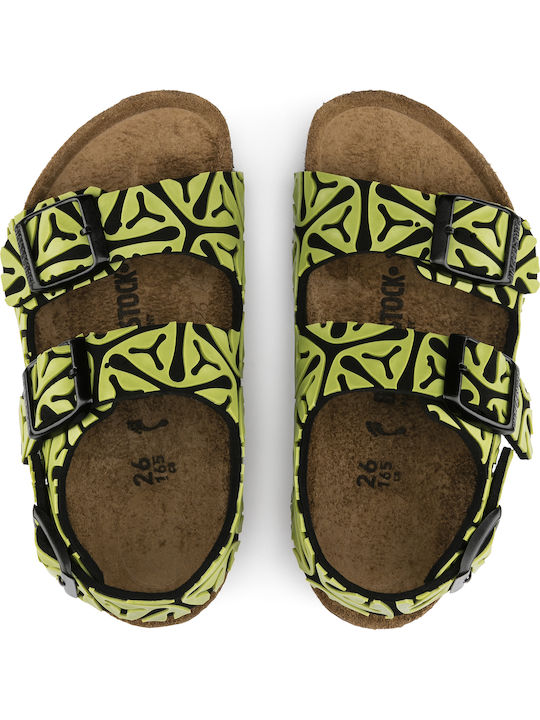 Kids' Sandals Milano Seaweed Anatomic Yellow