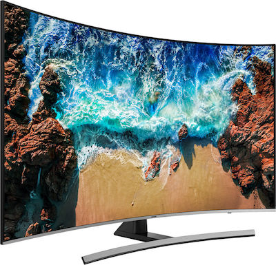 Samsung Smart Τηλεόραση 65" 4K UHD LED UE65NU8500 HDR (2018) UE65NU8502TXXH UE65NU8500LXXN