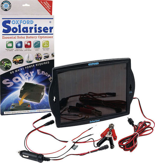 Oxford Φορτιστής Μπαταρίας Αυτοκινήτου Solariser