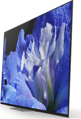 Sony Smart Τηλεόραση 55" 4K UHD OLED KD-55AF8 HDR (2018) KD55AF8BAEP