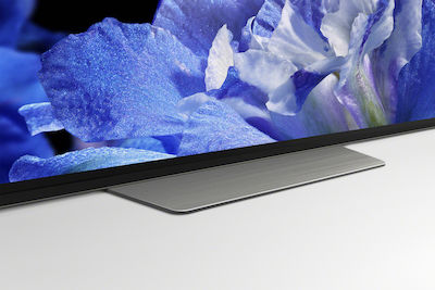 Sony Smart Τηλεόραση 55" 4K UHD OLED KD-55AF8 HDR (2018) KD55AF8BAEP