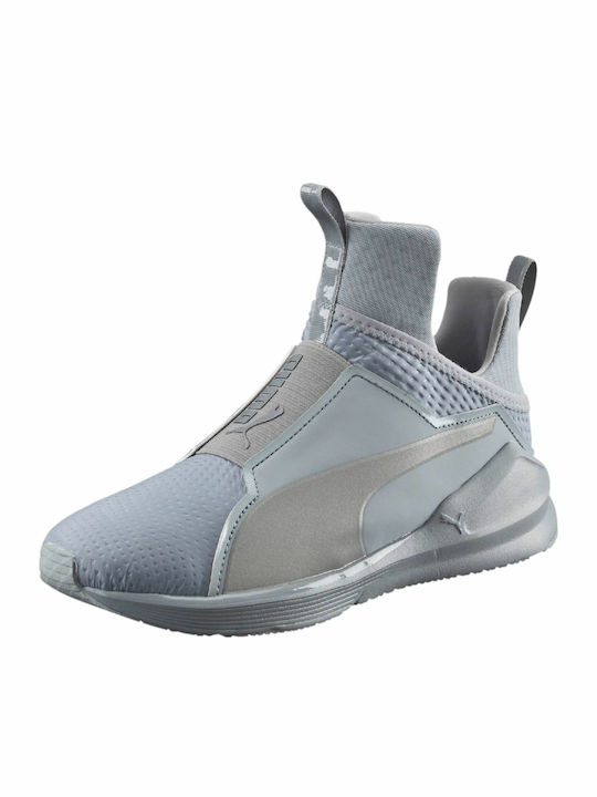 Puma Fierce Quilted Damen Sneakers Gray