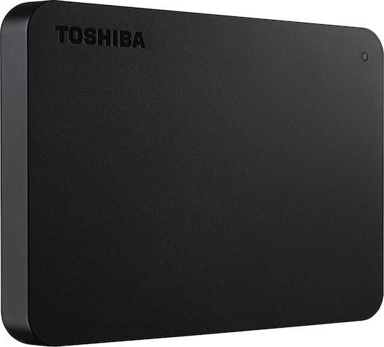 Toshiba Canvio Basics 2018 USB 3.0 External 2.5" HDD 1TB Black