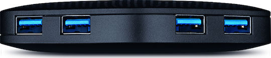 TP-LINK UH400 v3 Hub 4 Ports USB 3.0 with USB-A Connection