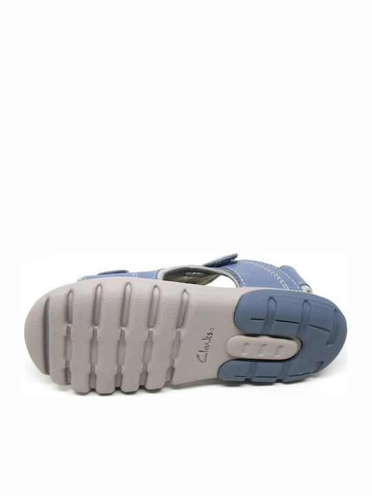 Sandale Copii Rocco Wave K Anatomici Albastre Deschis