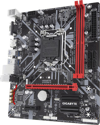 Gigabyte B360M H (rev. 1.0) Motherboard Micro ATX mit Intel 1151 Socket