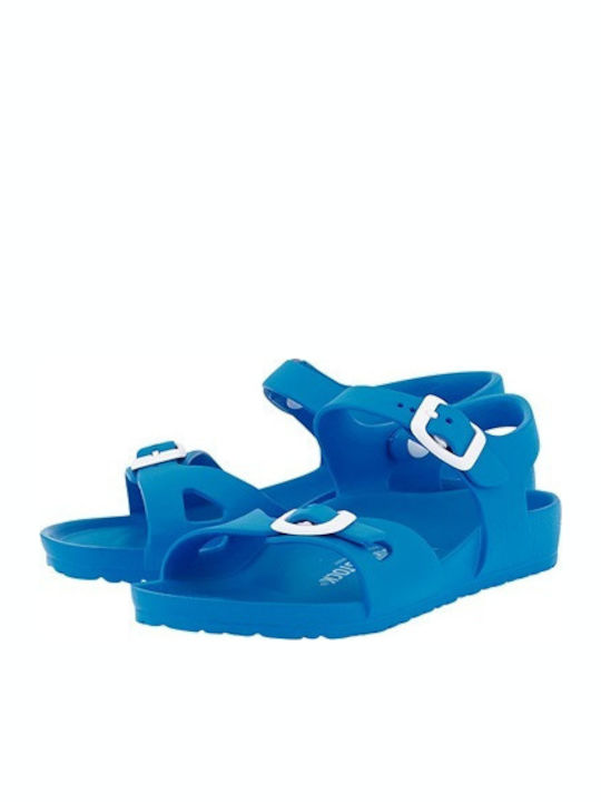 Birkenstock Kinder Sandalen Classic Rio Anatomisch Hellblau