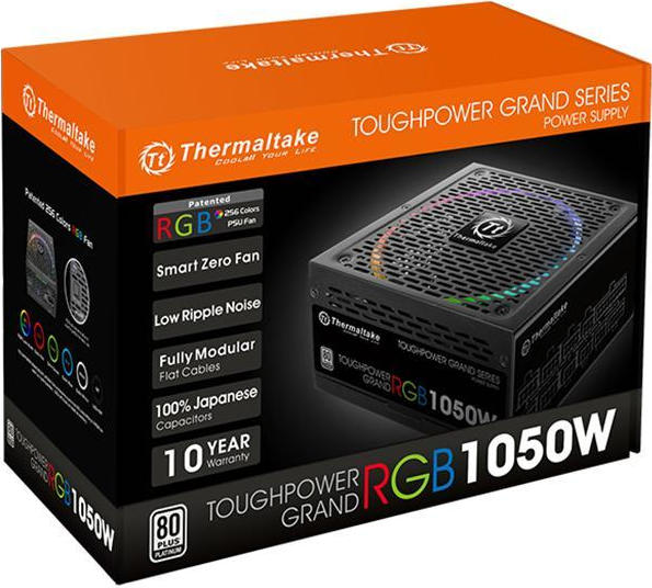 Thermaltake Toughpower Grand RGB 1050W Platinum - Skroutz.gr