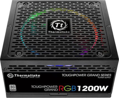 Thermaltake Toughpower Grand RGB 1200W Τροφοδοτικό Υπολογιστή Full Modular 80 Plus Platinum