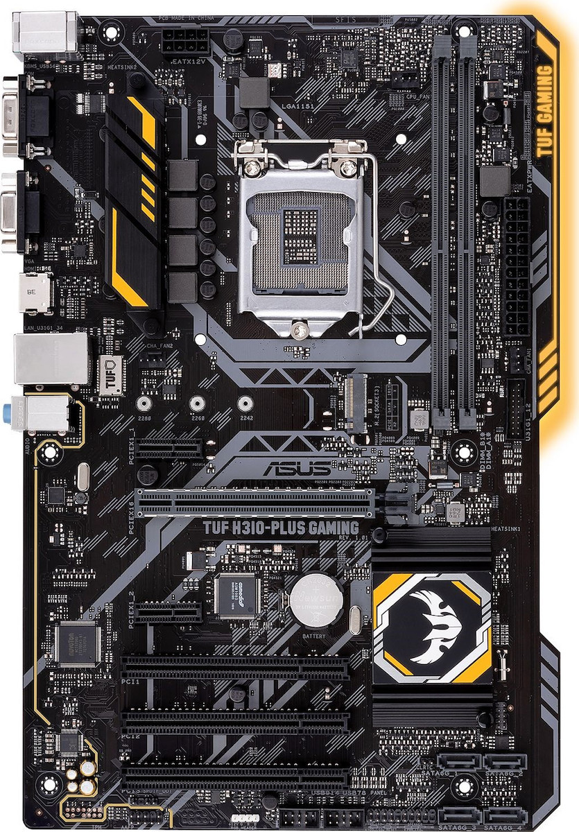 Asus TUF H310-Plus Gaming | Skroutz.gr