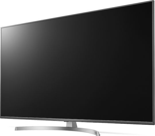 LG Smart Τηλεόραση 55" 4K UHD LED 55SK8100 HDR (2018) 55SK8100PLA.AEU