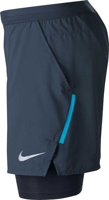 nike flex stride 2 in 1 blue
