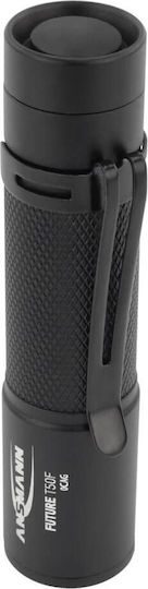 Ansmann Flashlight LED with Maximum Brightness 60lm Torch Future T50F Black