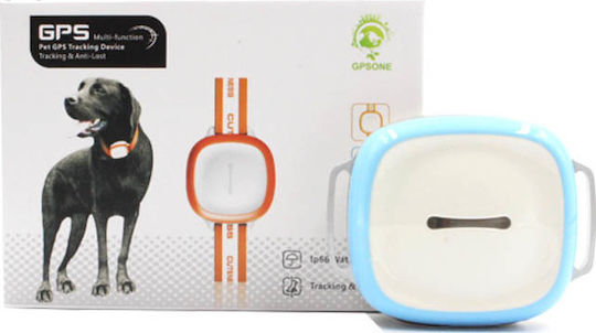 Real-time Tracking Ηλεκτρικό Κολάρο GPS Σκύλου & Γάτας