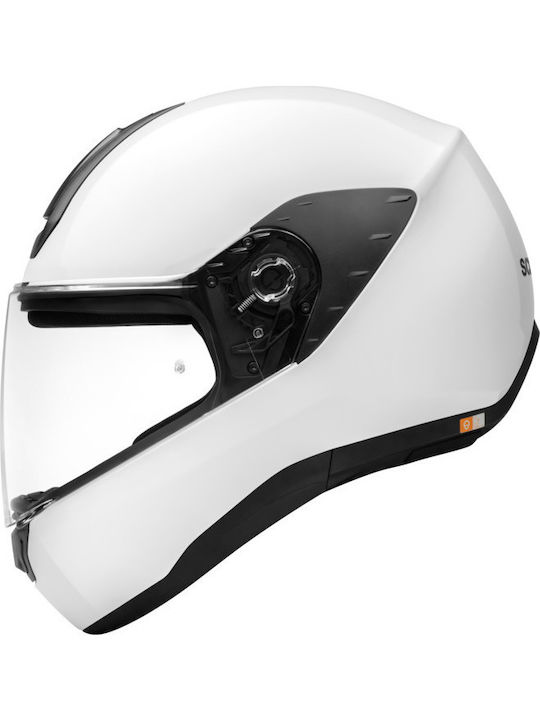 Schuberth R2 Glossy White Κράνος Μηχανής Full Face με Pinlock και Sunvisor