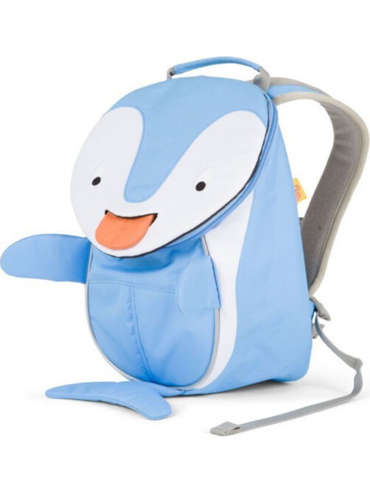 Affenzahn Doro Dolphin Schulranzen Rucksack Kindergarten in Hellblau Farbe