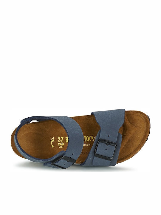 Παιδικά Πέδιλα New York Ανατομικά Navy Μπλε