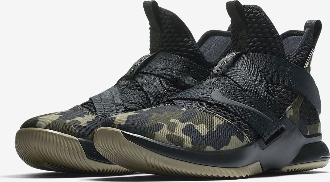 nike lebron soldier xii sfg ep