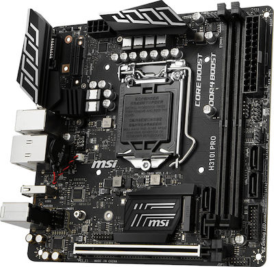MSI H310I Pro Placă de bază Mini ITX cu Intel 1151 Socket