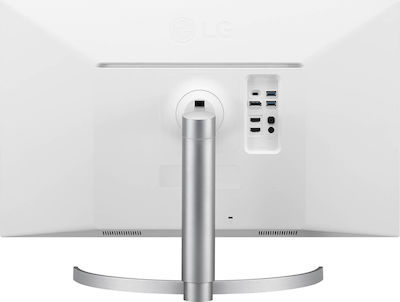 LG 27UK850-W IPS HDR Gaming Monitor 27" 4K 3840x2160 με Χρόνο Απόκρισης 5ms GTG