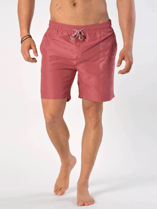 Men's Swimwear Fuchsia Shorts