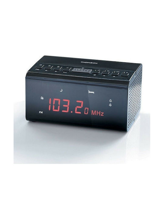 Thomson CR50 Tisch-Digitaluhr mit Wecker & Radio 000987