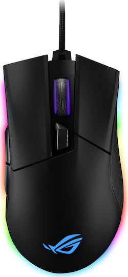 Asus Rog Gladius II Origin RGB Gaming Mouse 12000 DPI Negru