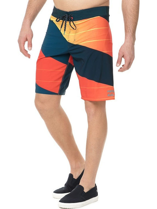 Billabong Prodigy X 20 Ανδρικό Μαγιό Βερμούδα Πολύχρωμη
