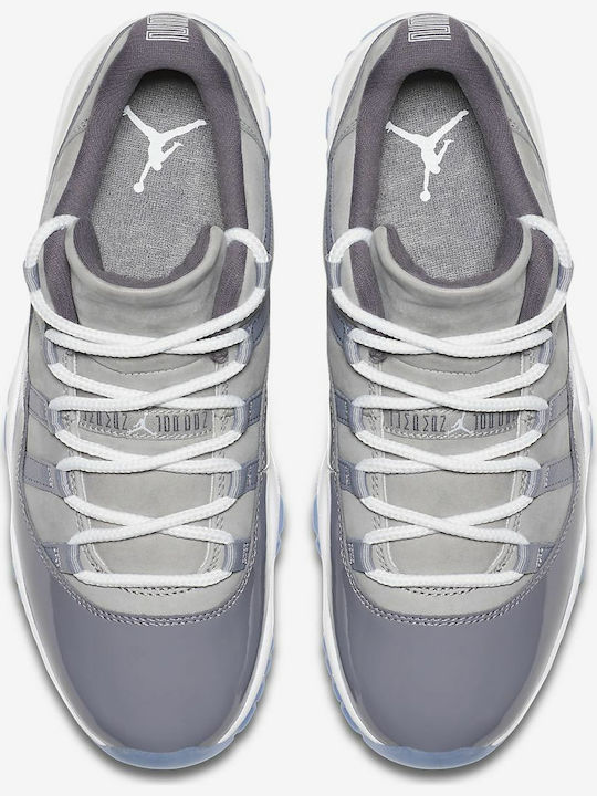 Air  11 Retro Adidași Cu Talpă Joasă Pentru Bărbați Gri