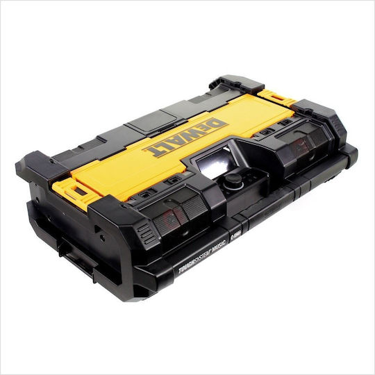 Dewalt Construction Radio DAB cu Bluetooth Galben