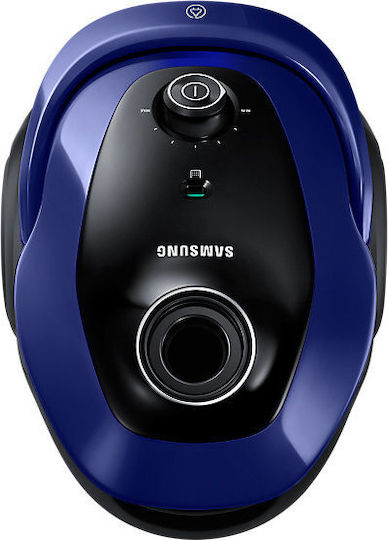 Samsung VC07M25E0WB/GE Ηλεκτρική Σκούπα 750W με Σακούλα 2.5lt Μπλε