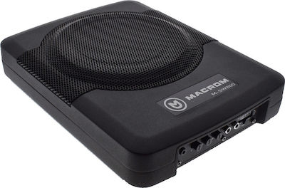 Macrom M-SW800 Self-amplified Car Audio Subwoofer 8" 200W RMS with Box