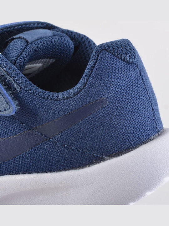 Tanjun Αθλητικά Παιδικά Παπούτσια Running με Σκρατς Navy Μπλε