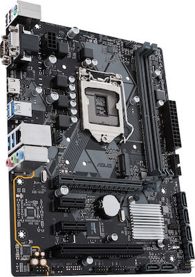 Asus Prime B360M-D Motherboard Micro ATX με Intel 1151 Socket