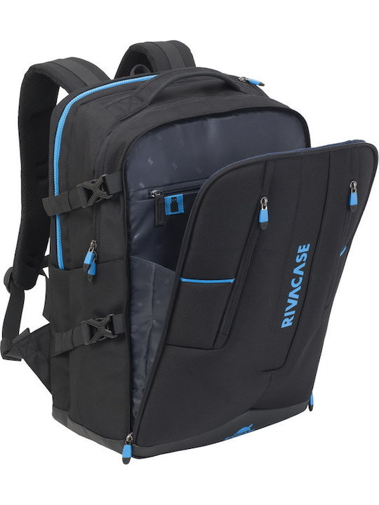 Rivacase Borneo Gaming Backpack Waterproof Backpack for 17.3" Laptop Black