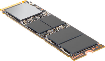 Intel 760p SSD 512GB τύπου M.2 με σύνδεση PCI Express 3.0 SSDPEKKW512G801