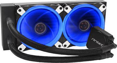 Antec Kuhler K240 120mm Dual Fan CPU Water Cooler for AM4/115x Socket