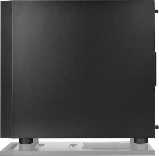 Thermaltake Versa H17 Window Gaming Micro Tower Κουτί Υπολογιστή Μαύρο