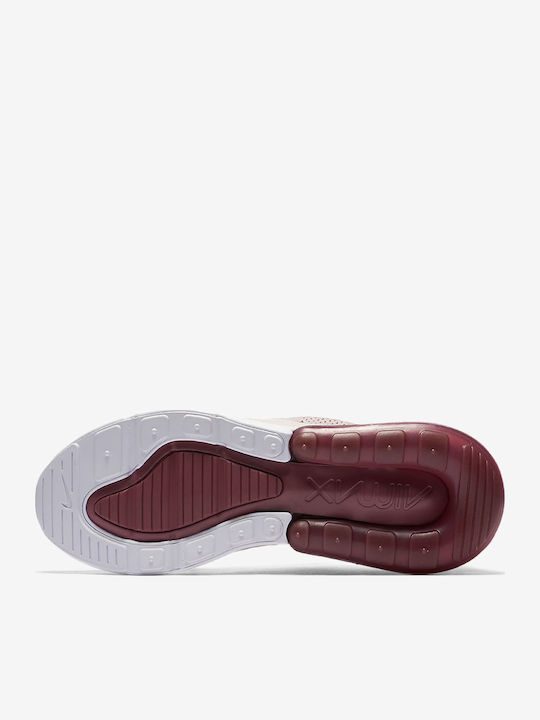 Air Max 270 Damen Sneakers Grey Fog / Team Orange / Sail