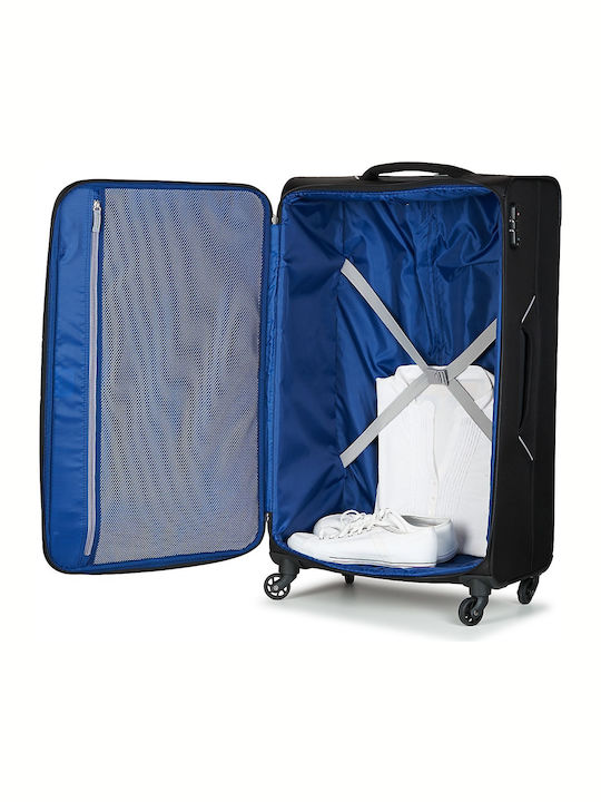 American Tourister Holiday Heat Spinner L 79,5 Cm - Valise 108 L Noire Soleil